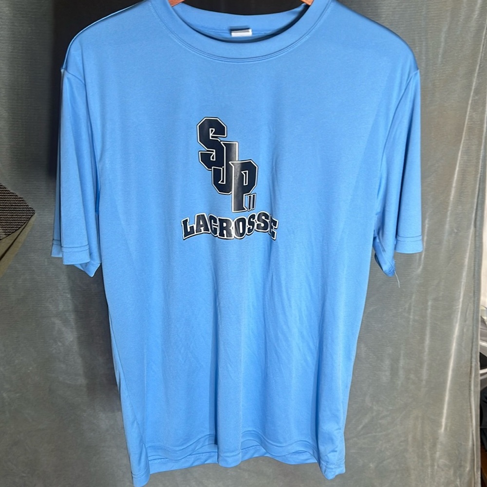 Saint John Paul II Lacrosse Shirt